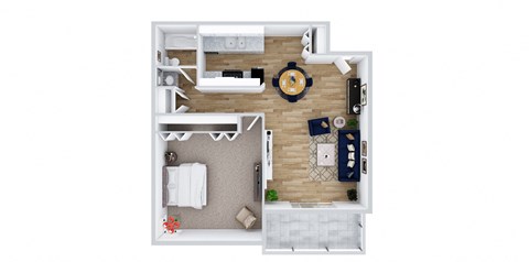 1105 E. Ponderosa Pkwy 1-2 Beds Apartment for Rent - Photo Gallery 27